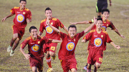 U17 PVF đối đầu U17 Viettel ở chung kết